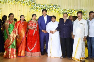 Salem RR Biriyani MD Tamil Selvan's Daughter Reception