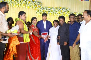 Salem RR Biriyani MD Tamil Selvan's Daughter Reception