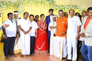 Salem RR Biriyani MD Tamil Selvan's Daughter Reception