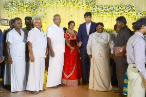 Salem RR Biriyani MD Tamil Selvan's Daughter Reception