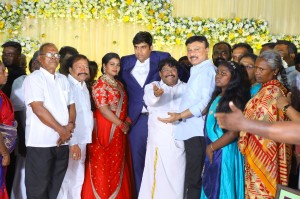 Salem RR Biriyani MD Tamil Selvan's Daughter Reception