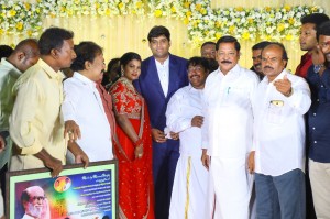 Salem RR Biriyani MD Tamil Selvan's Daughter Reception