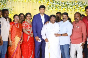 Salem RR Biriyani MD Tamil Selvan's Daughter Reception