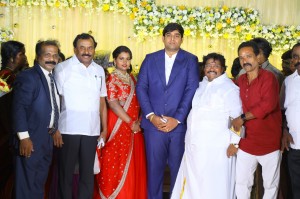 Salem RR Biriyani MD Tamil Selvan's Daughter Reception