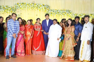 Salem RR Biriyani MD Tamil Selvan's Daughter Reception