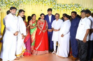 Salem RR Biriyani MD Tamil Selvan's Daughter Reception