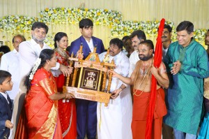 Salem RR Biriyani MD Tamil Selvan's Daughter Reception