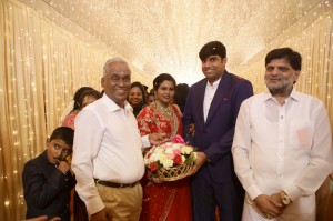 Salem RR Biriyani MD Tamil Selvan's Daughter Reception