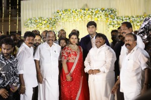 Salem RR Biriyani MD Tamil Selvan's Daughter Reception