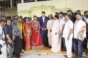 Salem RR Biriyani MD Tamil Selvan's Daughter Reception