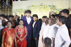 Salem RR Biriyani MD Tamil Selvan's Daughter Reception