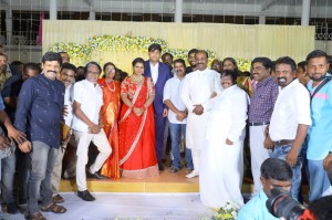 Salem RR Biriyani MD Tamil Selvan's Daughter Reception