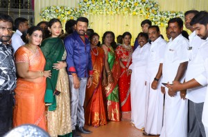 Salem RR Biriyani MD Tamil Selvan's Daughter Reception