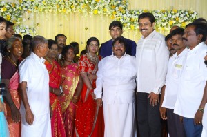 Salem RR Biriyani MD Tamil Selvan's Daughter Reception