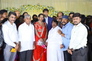 Salem RR Biriyani MD Tamil Selvan's Daughter Reception