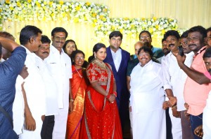 Salem RR Biriyani MD Tamil Selvan's Daughter Reception