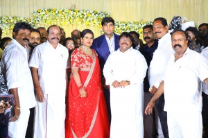 Salem RR Biriyani MD Tamil Selvan's Daughter Reception