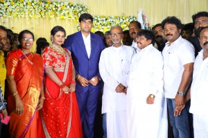 Salem RR Biriyani MD Tamil Selvan's Daughter Reception