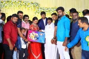 Salem RR Biriyani MD Tamil Selvan's Daughter Reception