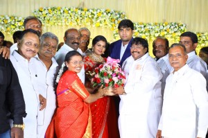 Salem RR Biriyani MD Tamil Selvan's Daughter Reception