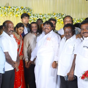 Salem RR Biriyani MD Tamil Selvan's Daughter Reception