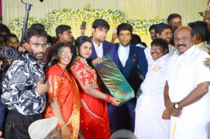 Salem RR Biriyani MD Tamil Selvan's Daughter Reception