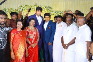 Salem RR Biriyani MD Tamil Selvan's Daughter Reception