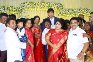 Salem RR Biriyani MD Tamil Selvan's Daughter Reception