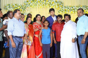 Salem RR Biriyani MD Tamil Selvan's Daughter Reception