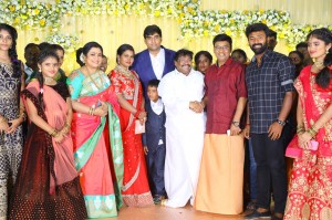 Salem RR Biriyani MD Tamil Selvan's Daughter Reception