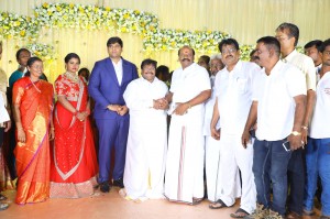 Salem RR Biriyani MD Tamil Selvan's Daughter Reception