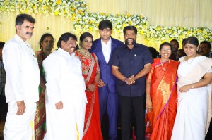 Salem RR Biriyani MD Tamil Selvan's Daughter Reception