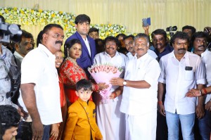 Salem RR Biriyani MD Tamil Selvan's Daughter Reception