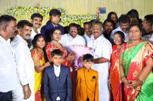 Salem RR Biriyani MD Tamil Selvan's Daughter Reception