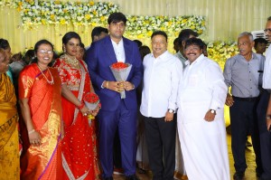 Salem RR Biriyani MD Tamil Selvan's Daughter Reception