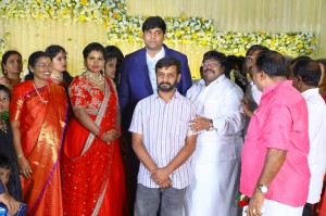 Salem RR Biriyani MD Tamil Selvan's Daughter Reception