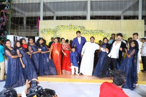 Salem RR Biriyani MD Tamil Selvan's Daughter Reception