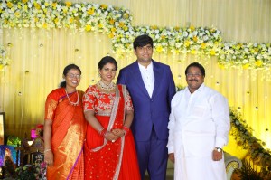 Salem RR Biriyani MD Tamil Selvan's Daughter Reception