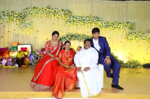 Salem RR Biriyani MD Tamil Selvan's Daughter Reception