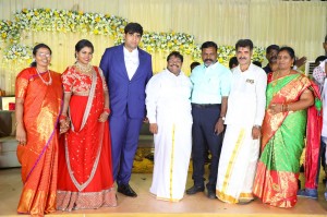 Salem RR Biriyani MD Tamil Selvan's Daughter Reception