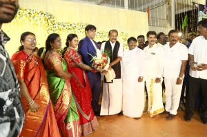 Salem RR Biriyani MD Tamil Selvan's Daughter Reception