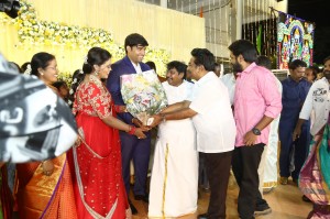 Salem RR Biriyani MD Tamil Selvan's Daughter Reception