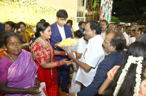 Salem RR Biriyani MD Tamil Selvan's Daughter Reception