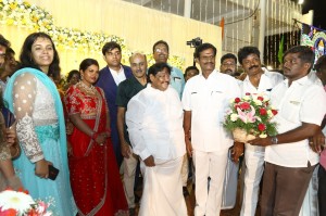 Salem RR Biriyani MD Tamil Selvan's Daughter Reception