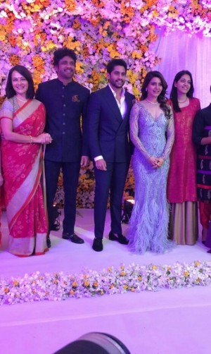 Samantha - Naga Chaitanya's Reception