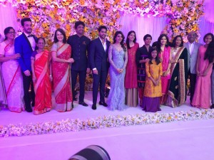 Samantha - Naga Chaitanya's Reception