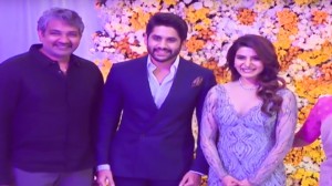 Samantha - Naga Chaitanya's Reception