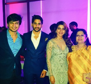 Samantha - Naga Chaitanya's Reception