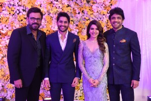 Samantha - Naga Chaitanya's Reception