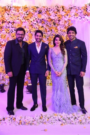 Samantha - Naga Chaitanya's Reception